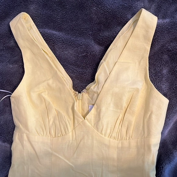 Hello Molly Yellow Ruffle Dress! 💛 - Picture 4 of 5